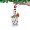 Decorative Figurines Tree Souvenirs Looking Christmas Bowling Decoration Round Good Acrylic & Large Plastic Rings For Hanging