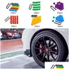 Wheel Bolt Nut 20Pcs/Set 21Mm Head Er Cap Protective Caps Exterior Decoration Protecting Bolts Rims Car Tires Bolted Drop Delivery Aut Dhpmr