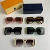 Millionaire-Sonnenbrille für Damen, quadratisch, Vintage, klassisch, modisch, Avantgarde-Stil, Z1539E, Brillen oben, Anti-Ultraviolett, wird mit Box und Handtaschen geliefert