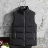 Gilets pour hommes Gilets pour hommes de luxe Femmes Zipper Manteaux d'extérieur Gilet à capuche Mode Parka Hiver Coupe-vent Manteau Taille M-7XL HKD230918