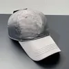 Märke topstoney hattar metall snabbt torkande tyg broderade bokstäver utomhus justerbar baseball cap324g