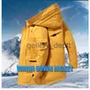 Giacche da uomo inverno 2023 nuovo piumino da uomo di alta qualità piumino d'anatra bianco Parka da uomo moda lunghezza tinta unita cappotto caldo cappotto casual TGHEE J230918