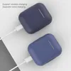 Earphone Accessories Silicone Case Protective Cover for Apple 1/2 Soft TPU (AirPods Not Included) 230918