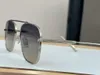Zwart Rhodium/Grijs Schaduwrijke Zonnebril 009 Heren Designer Zonnebril Tinten UV400 Brillen met Doos