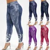 Frauen Hosen Plus Größe Tie Dye Drucken Hohe Taille Sommer Yoga Fitness Gym Sport Leggings Frauen Workout Push-Up Strumpfhosen hosen Weibliche