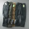 Männer Hosen 6XL Dicke Wasserdichte Warme Fleece Cargo Hosen Männer Winter Outdoor Plus Samt Multi-taschen Lose Gerade Casual insgesamt Hosen J230918