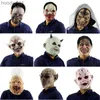 Kostüm Aksesuarları Cadılar Bayramı Terör Maskesi Canavar Lateks Korkunç Cosplay Mask Cadılar Bayramı Partisi Kostüm Yüksek Kalite8435774 L230918