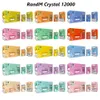 Newest RandM Fumot Crystal 12000 Puffs Disposable Vape With Oil and Power Indicator 20ml Prefilled Device 650mAh Type-c Rechargeable Battery Mesh Coil 16 Flavors