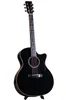 same of the pictures CTM GPCE Black Spruce Sapele Acoustic Electric Guitar