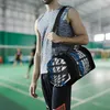 Torby na zewnątrz Aot Wings of Freedom Sport Attack na Titan Training Bag Gym Bag Duża pojemność torebki Vintage Niestandardowe fitness