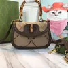 Designer luxe g fourre-tout sacs bambou 1947 mini poignée supérieure 686864 675797 dames veau 2Way sac mode femmes sac à bandoulière