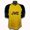 88 98 Retro Soccer Jerseys Henry Bergkamp V. Persie Vieira Merson Adams Hem Home Red Away 3rd Football Shirt Kort ärm 86 87 89 Wright