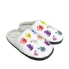 Hausschuhe Pikmin Home Baumwolle Cartoon Spiel Herren Damen Teenager Mode Plüsch Schlafzimmer Casual Halten Warme Schuhe Maßgeschneiderte Slipper