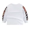 Toddler Kids Baby Boy Girl T-Shirt Long Sleeve Hoodie Autumn Tops Sweatshirt Outwear Pullover Round Neck Hoodie 2-8T