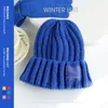Japanese cloth pullover hat Students men and women couple knitted hat winter casual ear protection warm woolen hat tide