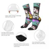 Chaussettes pour hommes drôles Happy KILLJOY rétro Harajuku Valorant Agents jeu Hip Hop nouveauté sans couture équipage fou chaussette cadeau imprimé