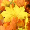 Flores decorativas 1.7m videira artificial outono falso guirlanda planta pendurada para natal ação de graças dia das bruxas lareira queda