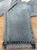 Damesjeans Dames 2023, vroege herfst, Zweedse stijl, hoge taille, lichtblauw, middellijn, taps toelopende pijpen, skinny