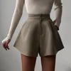 Frauen Shorts Hohe Qualität 2023 Frauen Hosen Pendeln Taille Splice Sexy Hosen Crop Tops Mode Weibliche Y2k Mädchen StyleTraf
