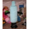 Halloween Blue Bottle Mascot Costume Wysokiej jakości postaci z kreskówek stroje Bożego Narodzenia Karnawał garnitur
