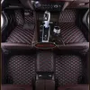 Custom Tesla Model S Model X Fit Alfa Romeo Stelvio Stelvio Giulia PU leer Waterdichte bescherming Auto vloermatten Auto styling3456