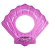 Zand Spelen Waterpret Roze Schelp Zwemmen Ring Met Glitters Binnen Opblaasbaar Zwembad Float Adt Kinderen Zwemmen Zomer Feestspeelgoed Drop Deliv Dhqka