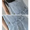 Женские комбинезоны, комбинезон местного продавца, стильный джинсовый комбинезон в стиле вестерн, джинсовый комбинезон с широкими штанинами в стиле ретро, L230918