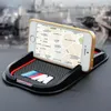 Anti-Slip Car Phone Mat GPS Support Sticker för BMW M M3 M5 M6 E30 E34 F10 F15 F30 X1 X3 X5 X6 E36269U