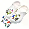 Charms Moq 100Pcs Tea With Milk Coffee Cup Cute Cartoon Pattern Clog 2D Soft Rubber Lovely Shoe Accessories Shoes Buckles Charm Decora Dhjy3