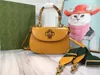 Designer luxe g fourre-tout sacs bambou 1947 mini poignée supérieure 686864 675797 dames veau 2Way sac mode femmes sac à bandoulière