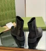 Les dernières bottes longues et courtes pour femmes, tige en cuir de vachette, doublure en peau de mouton, talon bas, bout rond, fermeture éclair latérale avec décoration de boucle en métal, taille 34-41