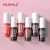 6 colori Lip Stain Long Lasting Lip Tint Gloss Rossetto liquido Labbra Gloss Impermeabile Fard a doppio uso Rossetto Cosmetici Trucco per le donne