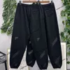 Autumn Winter off Brand White Men's and Women's Casual Pants High Version of Loose Sports Pure Cotton Hoodie
