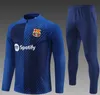 Barcellona 2023 24 bambini pantaloncini a manica lunga da uomo Calcio TUTA tuta da allenamento UOMO calcio chandal futbol MEMPHIS chandal jogging Survêtement Maglie