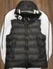 Gilet invernale da uomo di design Gilet caldo di moda con lettere distintivo per uomo Gilet da donna Piumino invernale senza maniche Multi stile S-2XL