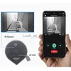 Doorbells Tuya Smart Home Peephole Doorbell Smart Video Door Bell 1080P Camera Wifi 4.3 HD Night PIR Wireless Call Chime For IOS Andriod HKD230918