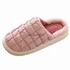 Slippers Winter Women'S Shoes Indoor House Cotton Slippers Soft Home Warm Cotton Slippers Treading Feeling Indoor Warm Slippers Zapatos x0916