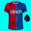 Eagles Futbol 2324 Formalar Saray Erkekler Çocuklar Futbol Gömlek Kristal CPFC Kitler 2023 2024 Edouard Zaha Milivojevic Mateta J.