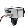 カー充電器モーターサイクル携帯電話USB 12V防水PD高速充電タバコライター実際の検査電圧スケジュールD DHHZD