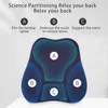 Kussen Kantoor Traagschuim Zitting Taille Terug Set Orthopedische Stuitbeen Heupmassage Pad Sets Voor Stoelondersteuning Auto