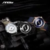 Montre pour hommes montres de haute qualité luxe mode quartz-batterie concepteur étanche en cuir 40mm montre