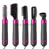 Hair Curlers Straighteners High Power 5-in-1 Multi Functional Hot Air Comb Curling Iron Styling Care Blowing 0919
