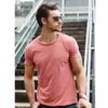 T-shirts pour hommes hommes chemise décontracté confort à manches courtes hommes T-shirts col rond homme T-shirt pour hommes vêtements hauts T-shirts