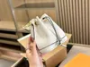 NEW Nano Designer Bag Shiny Leather bucket bag Shoulder Bags Women bags crossbody tote mini Purse high quality Luxurys handbags