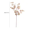 Decorative Flowers Simulated Autumn Plant Apple Leaf Leaves Wedding Home Decoration Long Branch Silk Flower DIY Wall