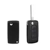 Car In Stock New 3 Button Remote Transmitter Flip Folding Key Shell Case Fob For Peugeot 107 207 307 407 408 3BT2859