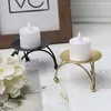 Candle Holders Centerpiece Candles Splated Rack Wedding Party Festival Candlestick Stand Candlelight Decoration