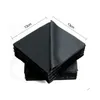 Linsenkleidung 13 x 13 cm schwarzes Mikrofaser-Sonnenbrillentuch Lesebrillenreinigung für Brillenetui 100 Teile/schachtel 5 Boxen/Lot Tropfen liefern Dh9R5