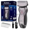 Elektriska rakare Electric Foil Shaver med Up Beard Trimmer Rechargeble Cordless Bald Head Razor Wet Dry Record Rakmaskin X0918