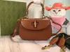 Designer luxe g fourre-tout sacs bambou 1947 mini poignée supérieure 686864 675797 dames veau 2Way sac mode femmes sac à bandoulière